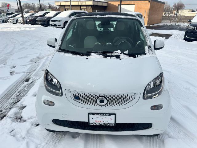 2019 smart fortwo electric drive passion