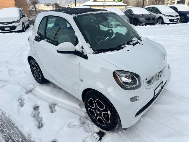 2019 smart fortwo electric drive passion