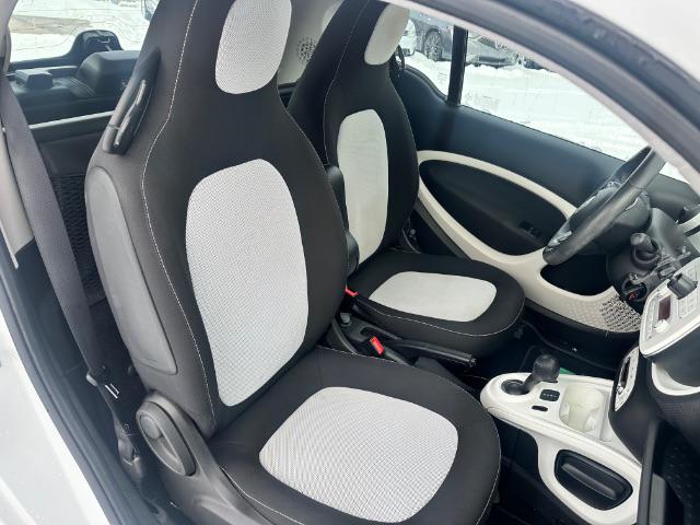 2019 smart fortwo electric drive passion