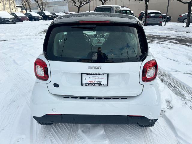 2019 smart fortwo electric drive passion