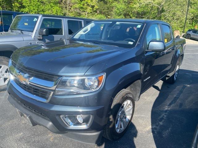 2020 Chevrolet Colorado 2WD Crew Cab Short Box LT