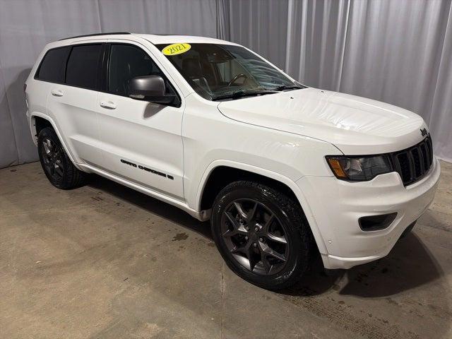 2021 Jeep Grand Cherokee 80th Anniversary 4X4 2021 Jeep Grand Cherokee 80th Anniversary 4X4