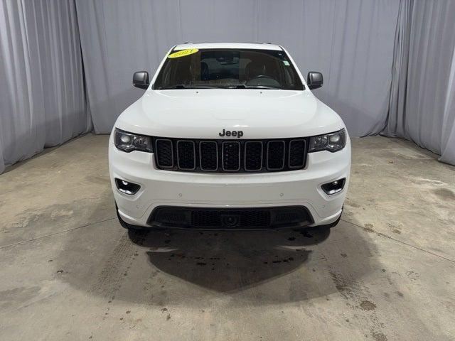 2021 Jeep Grand Cherokee 80th Anniversary 4X4 2021 Jeep Grand Cherokee 80th Anniversary 4X4