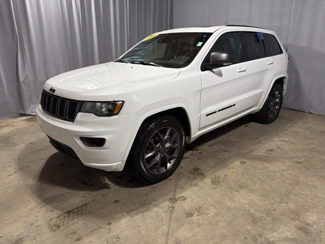 2021 Jeep Grand Cherokee 80th Anniversary 4X4 2021 Jeep Grand Cherokee 80th Anniversary 4X4