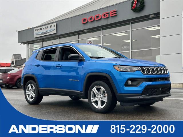 2024 Jeep Compass COMPASS LATITUDE 4X4