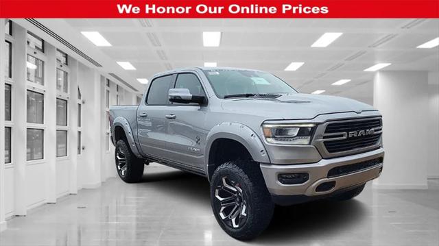 2024 RAM Ram 1500 RAM 1500 LARAMIE CREW CAB 4X4 57 BOX