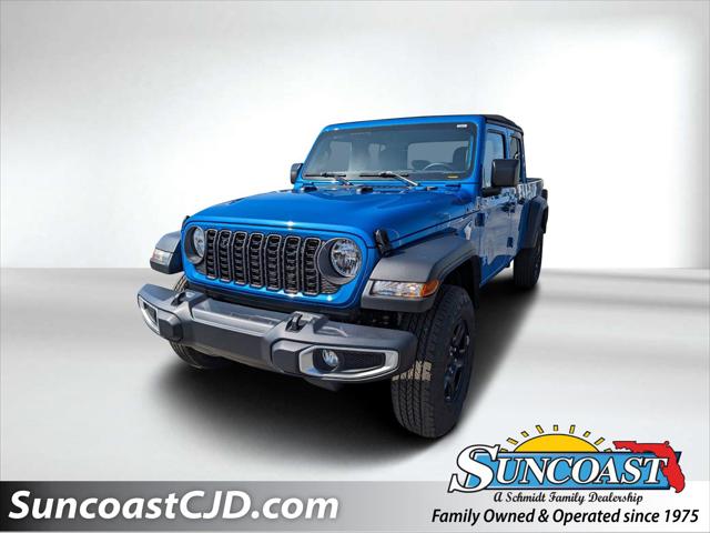 2024 Jeep Gladiator GLADIATOR SPORT 4X4