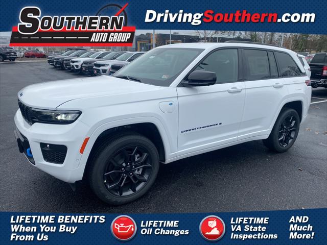 2024 Jeep Grand Cherokee 4xe GRAND CHEROKEE ANNIVERSARY EDITION 4xe