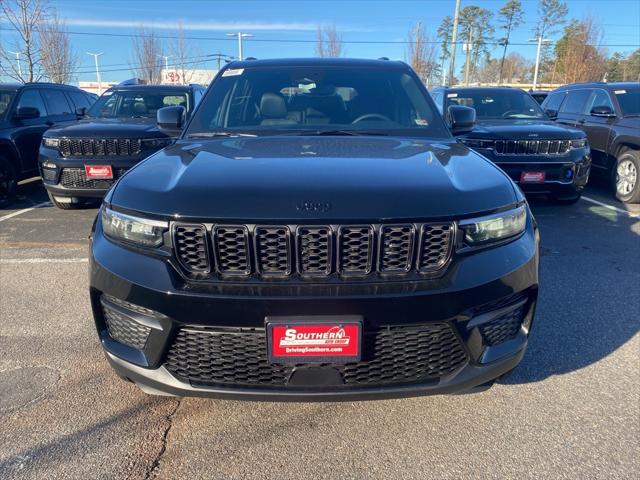 2024 Jeep Grand Cherokee GRAND CHEROKEE ALTITUDE 4X4