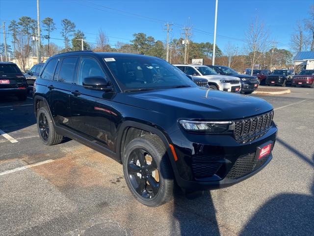 2024 Jeep Grand Cherokee GRAND CHEROKEE ALTITUDE 4X4