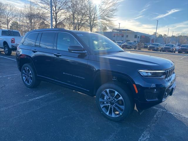 2024 Jeep Grand Cherokee GRAND CHEROKEE OVERLAND 4X4