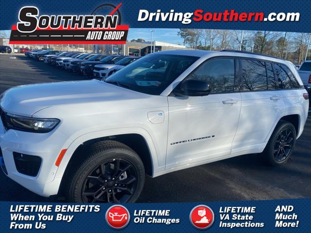 2024 Jeep Grand Cherokee 4xe GRAND CHEROKEE ANNIVERSARY EDITION 4xe