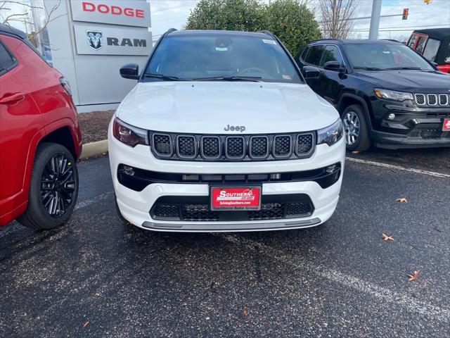 2024 Jeep Compass COMPASS LIMITED 4X4