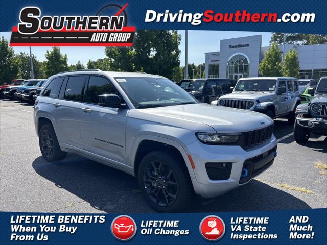 2024 Jeep Grand Cherokee 4xe GRAND CHEROKEE ANNIVERSARY EDITION 4xe