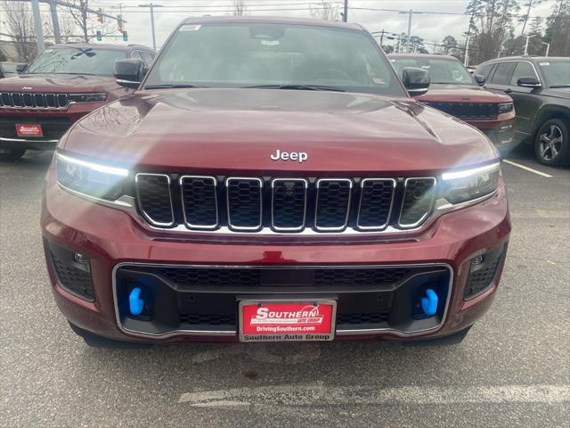 2024 Jeep Grand Cherokee 4xe GRAND CHEROKEE OVERLAND 4xe