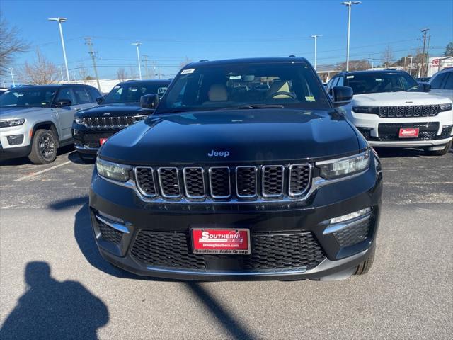 2024 Jeep Grand Cherokee 4xe GRAND CHEROKEE 4xe