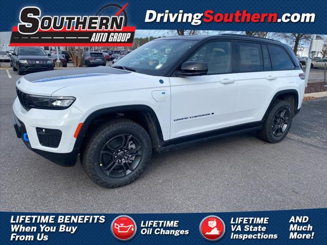 2024 Jeep Grand Cherokee 4xe GRAND CHEROKEE TRAILHAWK 4xe