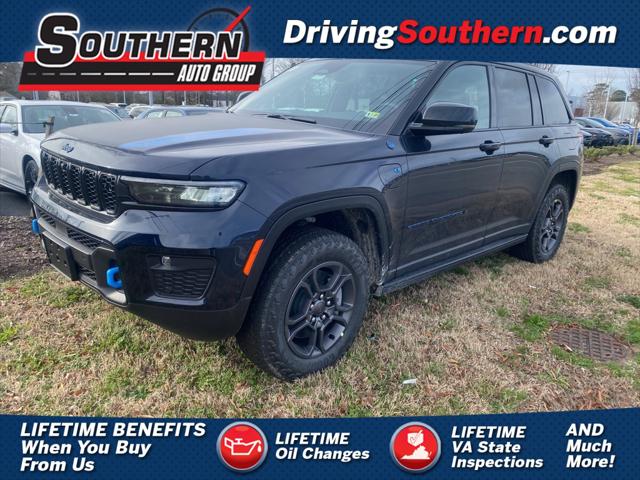 2024 Jeep Grand Cherokee 4xe GRAND CHEROKEE TRAILHAWK 4xe