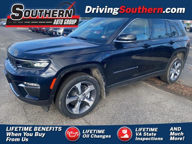 2024 Jeep Grand Cherokee 4xe GRAND CHEROKEE 4xe