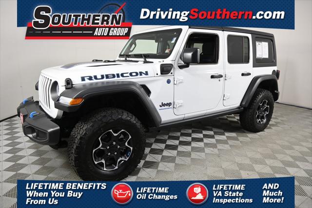 2023 Jeep Wrangler 4xe Rubicon 4x4