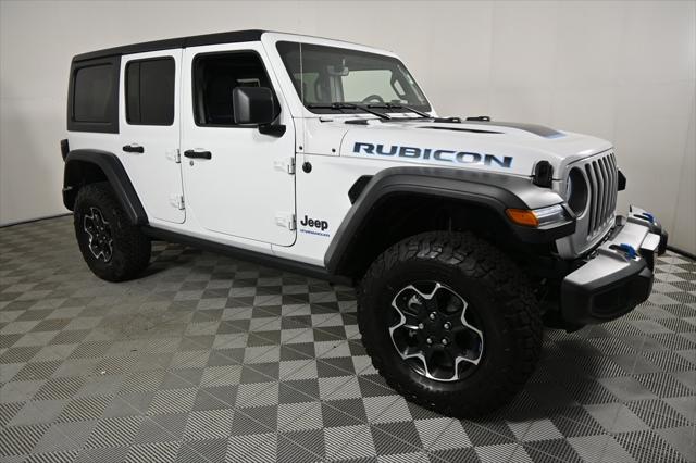 2023 Jeep Wrangler 4xe Rubicon 4x4