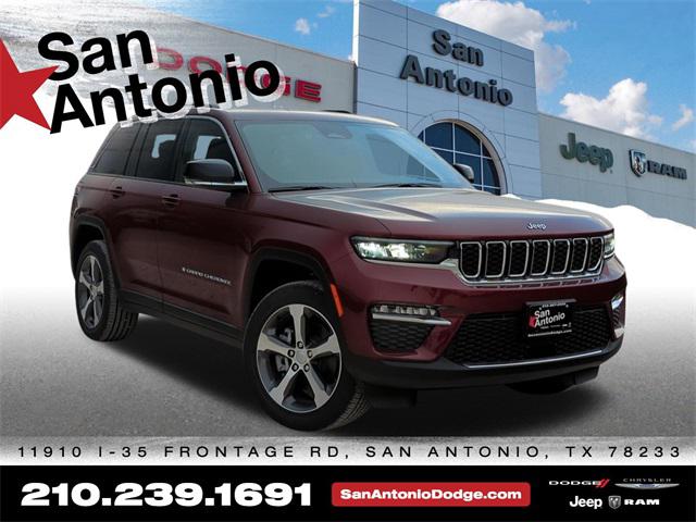 2024 Jeep Grand Cherokee 4xe GRAND CHEROKEE 4xe