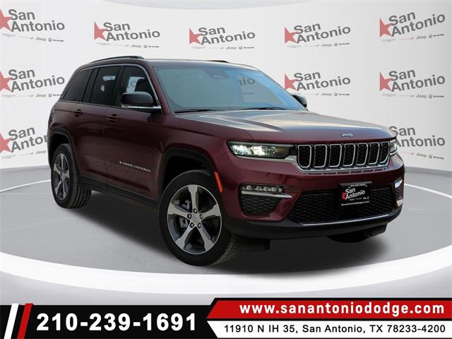 2024 Jeep Grand Cherokee 4xe GRAND CHEROKEE 4xe