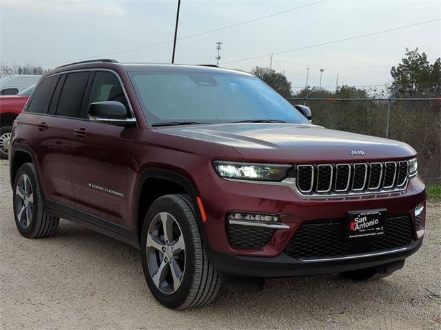 2024 Jeep Grand Cherokee 4xe GRAND CHEROKEE 4xe