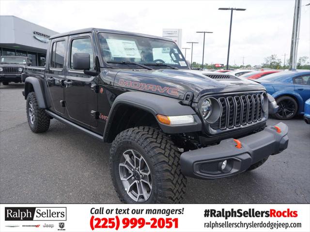 2024 Jeep Gladiator GLADIATOR MOJAVE 4X4