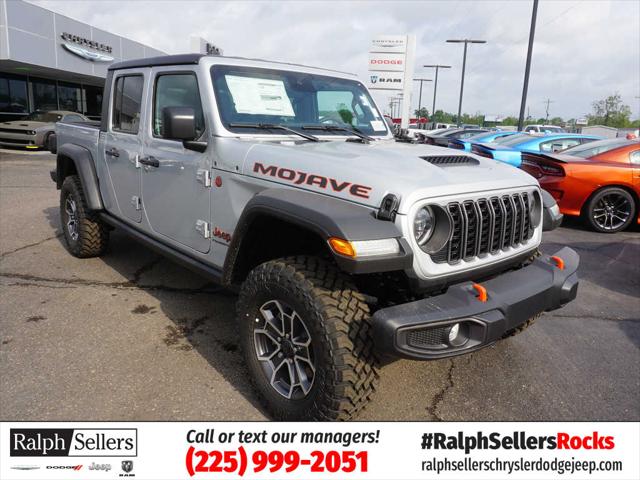 2024 Jeep Gladiator GLADIATOR MOJAVE 4X4