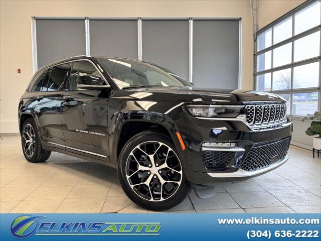 2023 Jeep Grand Cherokee 4xe Summit Reserve