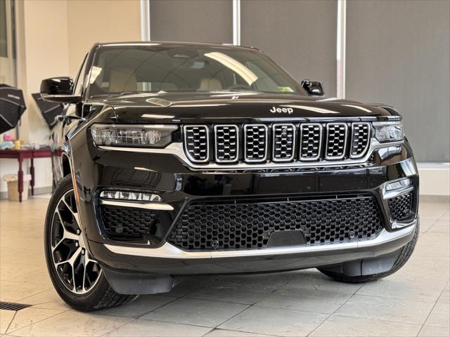 2023 Jeep Grand Cherokee 4xe Summit Reserve