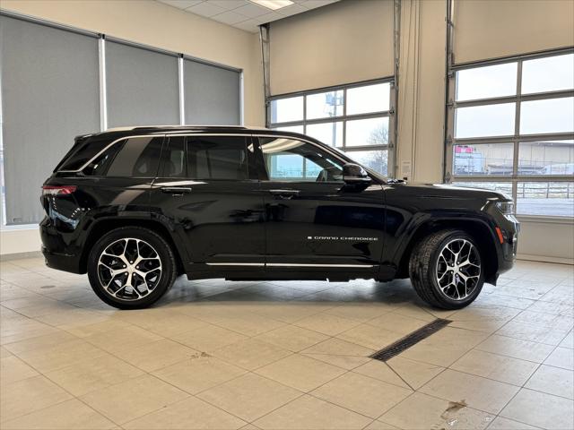 2023 Jeep Grand Cherokee 4xe Summit Reserve