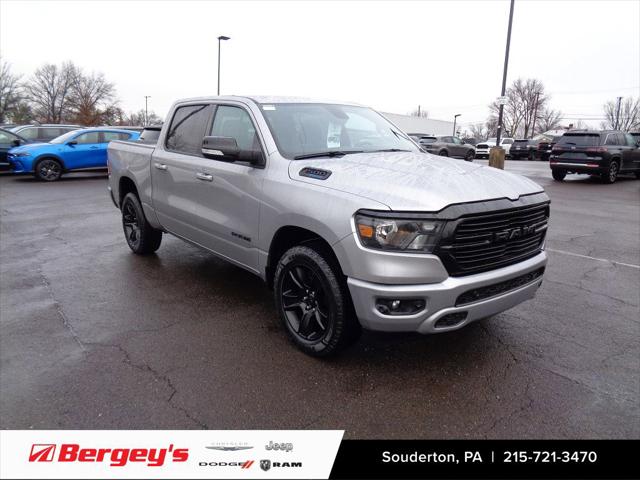 2021 RAM 1500 Big Horn Crew Cab 4x4 57 Box