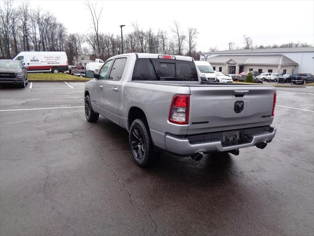 2021 RAM 1500 Big Horn Crew Cab 4x4 57 Box