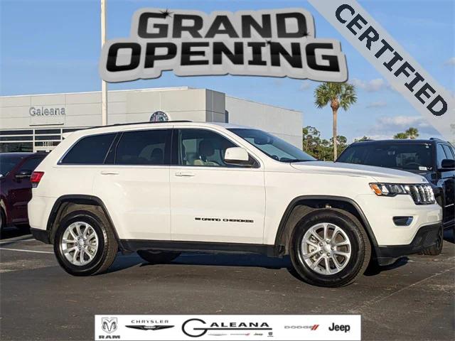 2022 Jeep Grand Cherokee WK Laredo E 4x2