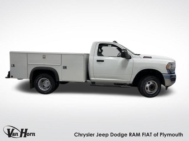 2024 RAM Ram 3500 Chassis Cab RAM 3500 TRADESMAN CHASSIS REGULAR CAB 4X4 60 CA