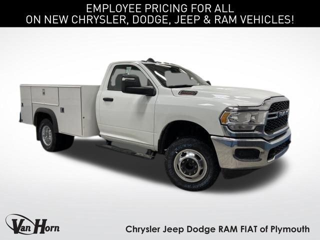 2024 RAM Ram 3500 Chassis Cab RAM 3500 TRADESMAN CHASSIS REGULAR CAB 4X4 60 CA