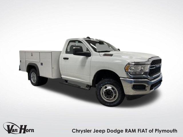 2024 RAM Ram 3500 Chassis Cab RAM 3500 TRADESMAN CHASSIS REGULAR CAB 4X4 60 CA