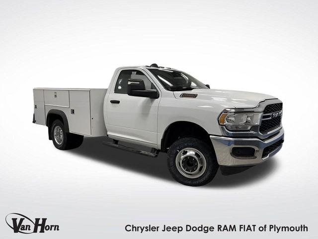 2024 RAM Ram 3500 Chassis Cab RAM 3500 TRADESMAN CHASSIS REGULAR CAB 4X4 60 CA