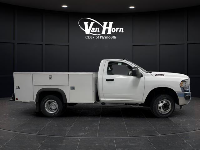 2024 RAM Ram 3500 Chassis Cab RAM 3500 TRADESMAN CHASSIS REGULAR CAB 4X4 60 CA