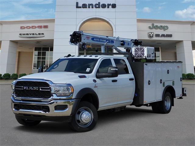 2023 RAM Ram 5500 Chassis Cab RAM 5500 TRADESMAN CHASSIS CREW CAB 4X4 84 CA