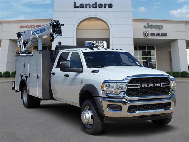 2023 RAM Ram 5500 Chassis Cab RAM 5500 TRADESMAN CHASSIS CREW CAB 4X4 84 CA