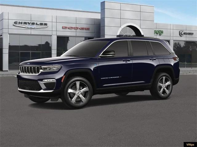 2024 Jeep Grand Cherokee 4xe GRAND CHEROKEE 4xe