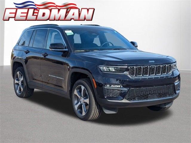 2024 Jeep Grand Cherokee 4xe GRAND CHEROKEE 4xe