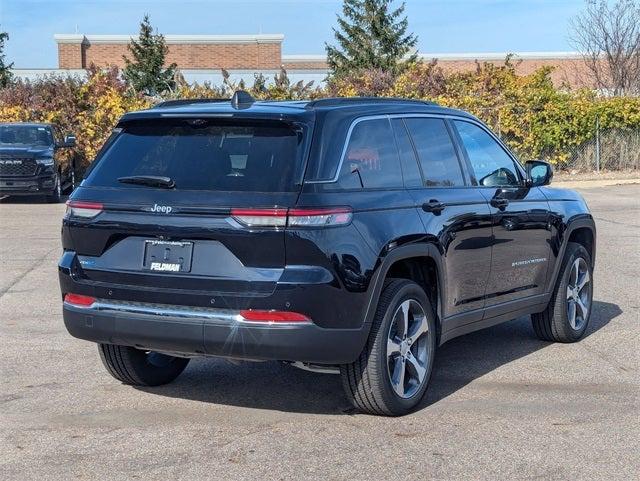 2024 Jeep Grand Cherokee 4xe GRAND CHEROKEE 4xe