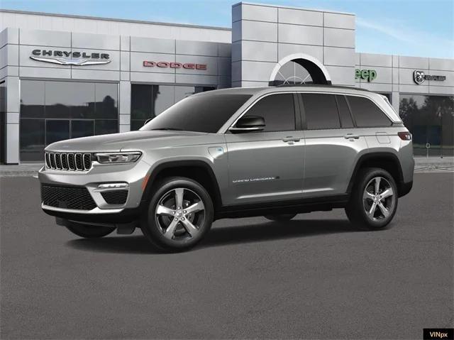 2024 Jeep Grand Cherokee 4xe GRAND CHEROKEE 4xe