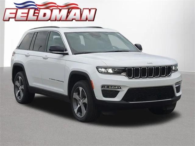 2024 Jeep Grand Cherokee 4xe GRAND CHEROKEE 4xe