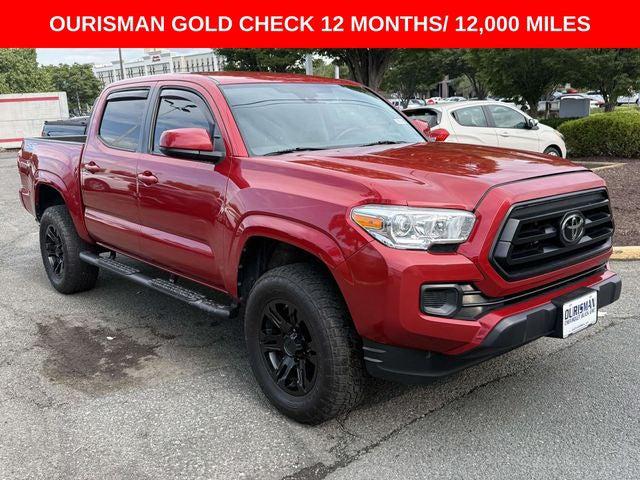 2021 Toyota Tacoma SR 2021 Toyota Tacoma SR