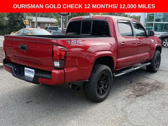 2021 Toyota Tacoma SR 2021 Toyota Tacoma SR